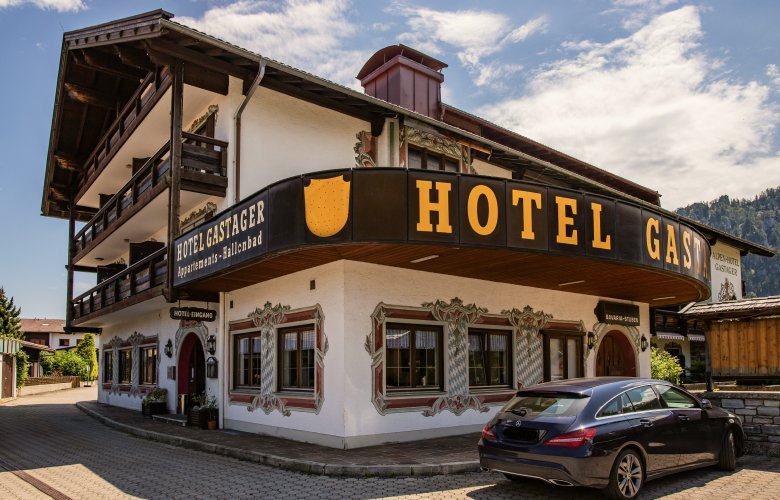 Hotel in Inzell Gastager