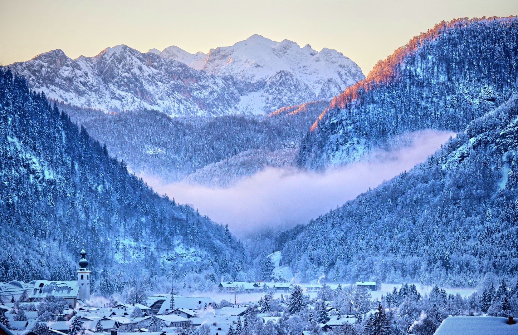 Hotel Inzell Aussicht