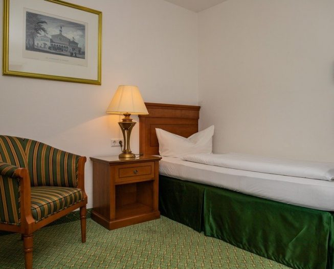 Hotel Inzell Einbettzimmer 3