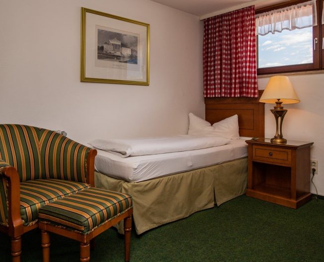 Hotel Inzell Einbettzimmer 2